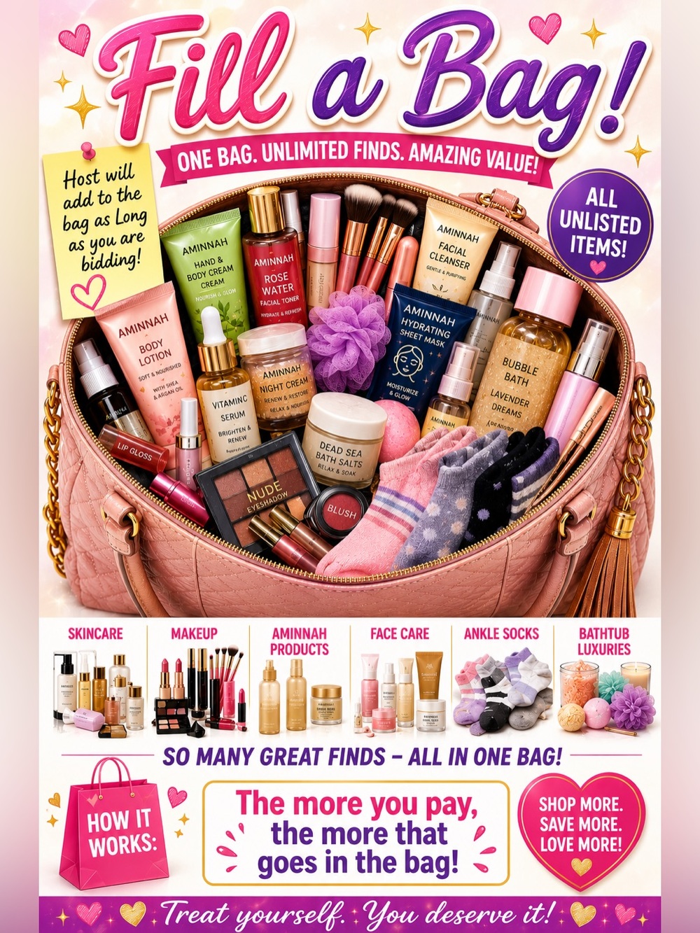 Fill a bag